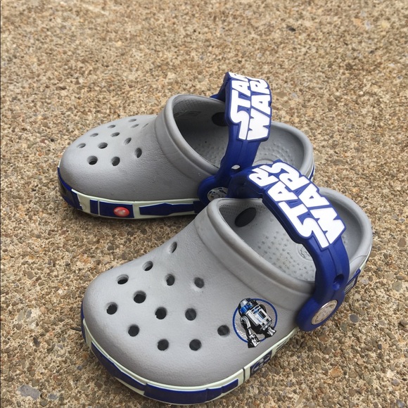 star wars crocs size 12